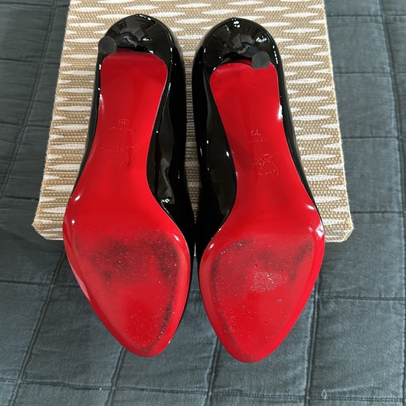 Christian Louboutin Dolly Pump | Black | Sz 39 - Picture 3 of 9